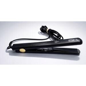 HSI Professional Flat Iron 1" EO38 Hair Straightener Styler Ceramic Ionic Works